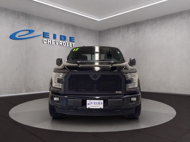2017 Shadow Black Ford F-150 Lariat 4X4 Truck