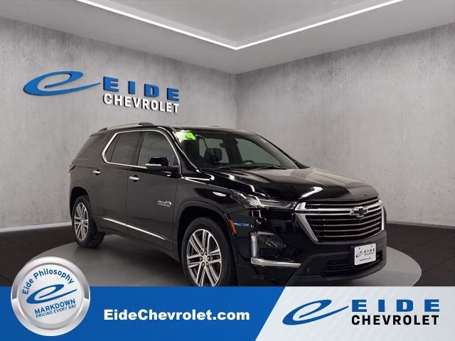 2024 Mosaic Black Metallic Chevrolet Traverse Limited High Country AWD SUV