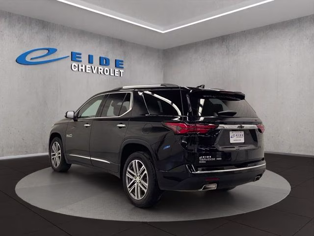 2024 Mosaic Black Metallic Chevrolet Traverse Limited High Country AWD SUV