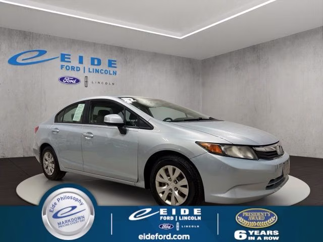 2012 Honda Civic LX Auto's photo
