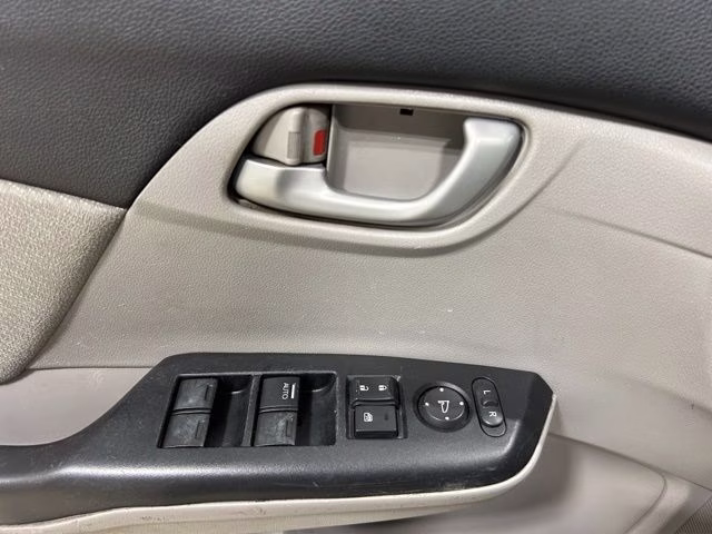 2012 Green Opal Metallic Honda Civic LX FWD Sedan