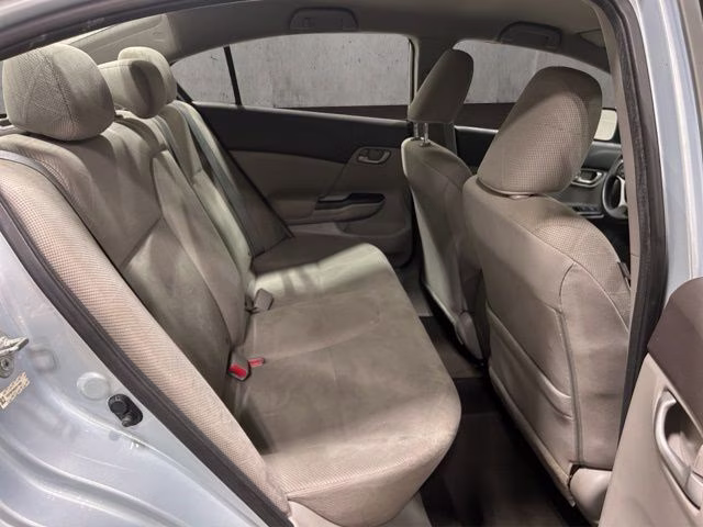2012 Green Opal Metallic Honda Civic LX FWD Sedan
