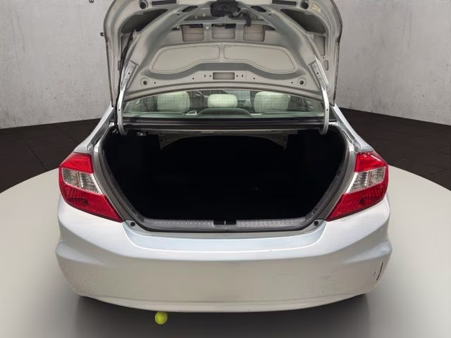 2012 Green Opal Metallic Honda Civic LX FWD Sedan