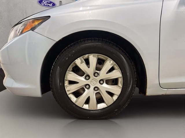 2012 Green Opal Metallic Honda Civic LX FWD Sedan
