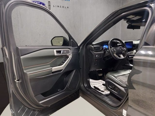 2021 Forged Green Metallic Ford Explorer Timberline 4X4 SUV