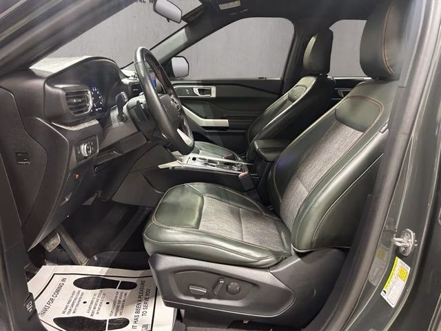 2021 Forged Green Metallic Ford Explorer Timberline 4X4 SUV
