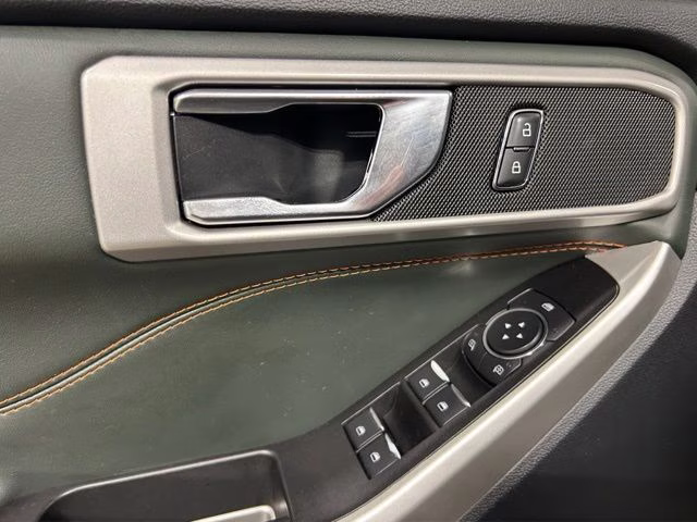 2021 Forged Green Metallic Ford Explorer Timberline 4X4 SUV