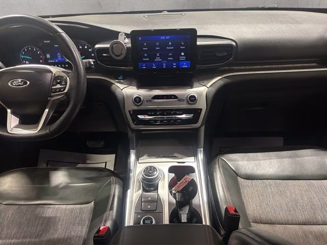 2021 Forged Green Metallic Ford Explorer Timberline 4X4 SUV