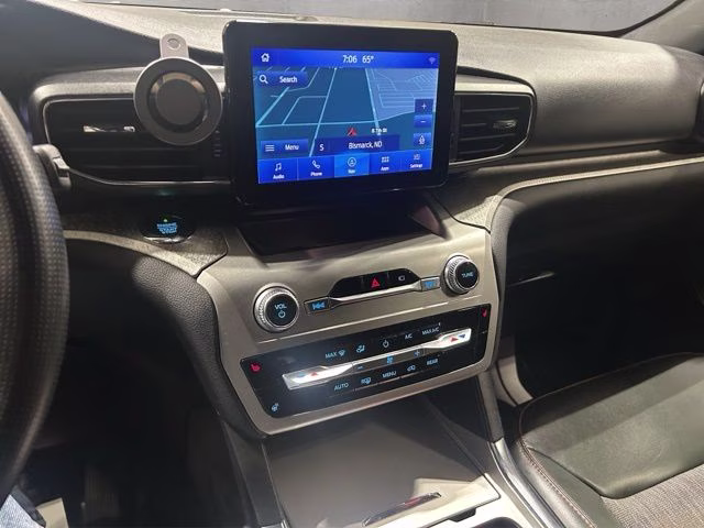 2021 Forged Green Metallic Ford Explorer Timberline 4X4 SUV