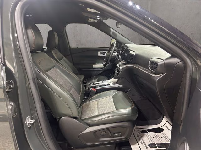 2021 Forged Green Metallic Ford Explorer Timberline 4X4 SUV