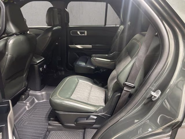 2021 Forged Green Metallic Ford Explorer Timberline 4X4 SUV