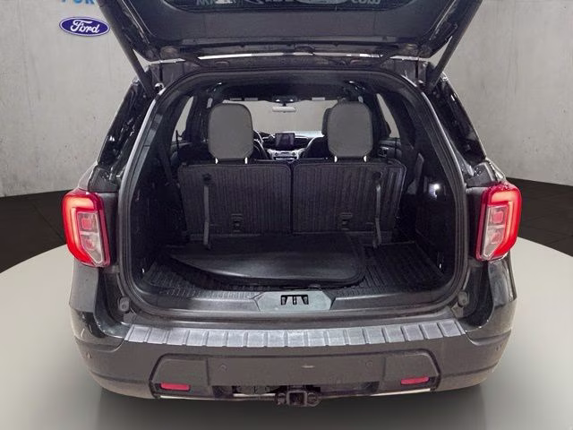2021 Forged Green Metallic Ford Explorer Timberline 4X4 SUV