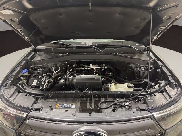 2021 Forged Green Metallic Ford Explorer Timberline 4X4 SUV