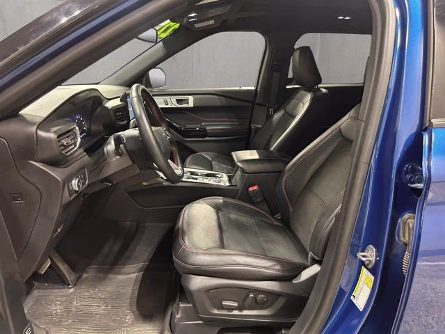 2022 Atlas Blue Metallic Ford Explorer ST-Line 4X4 SUV