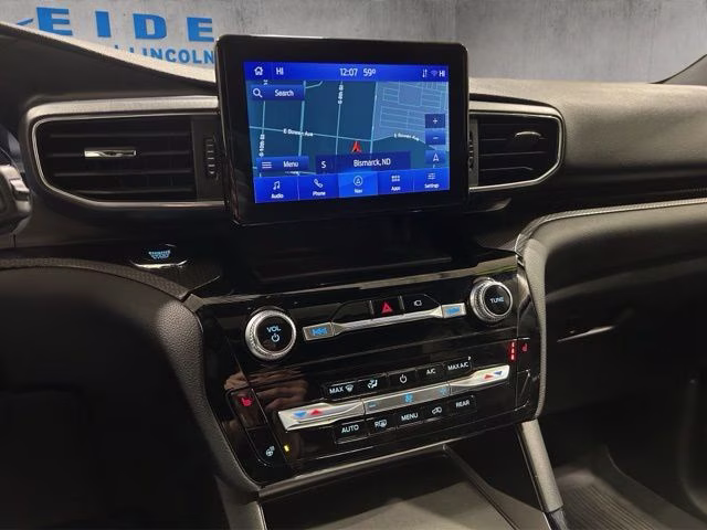 2022 Atlas Blue Metallic Ford Explorer ST-Line 4X4 SUV
