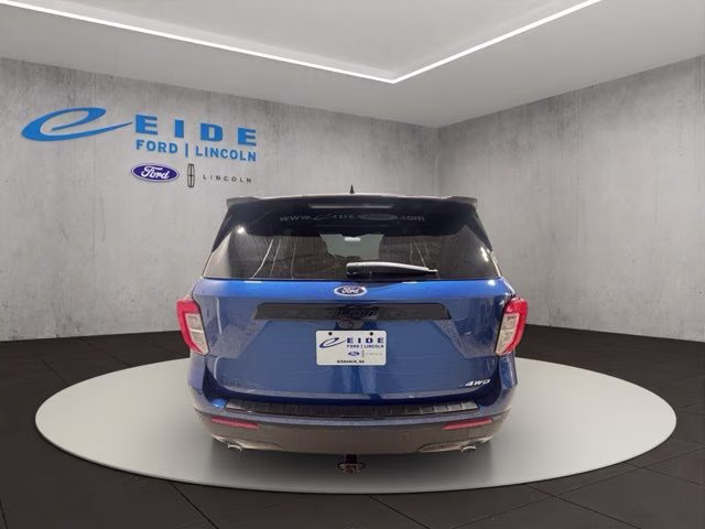 2022 Atlas Blue Metallic Ford Explorer ST-Line 4X4 SUV