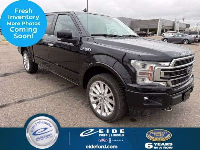2020 Ford F-150 Limited 4x4 SuperCrew 5-1/2 Box's photo