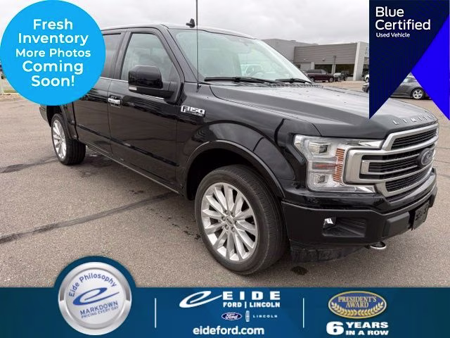 2020 Ford F-150 Limited 4x4 SuperCrew 5-1/2 Box's photo