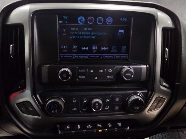2017 Black Chevrolet Silverado 2500HD LT 4X4 Truck