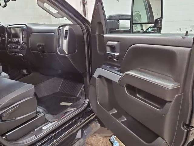 2017 Black Chevrolet Silverado 2500HD LT 4X4 Truck