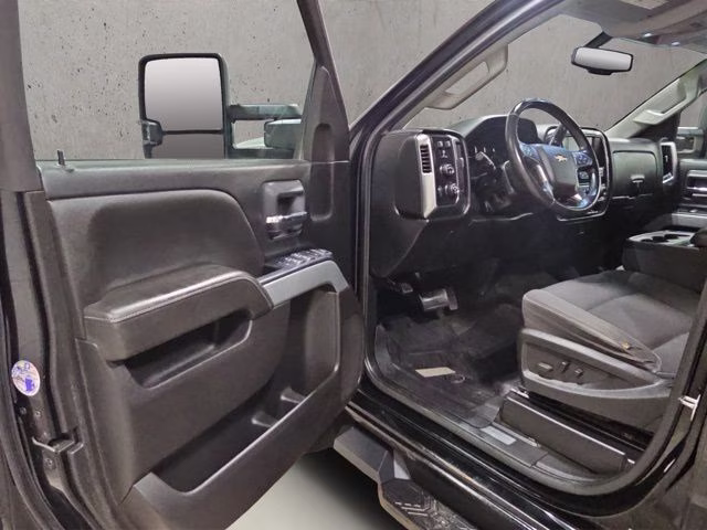 2017 Black Chevrolet Silverado 2500HD LT 4X4 Truck