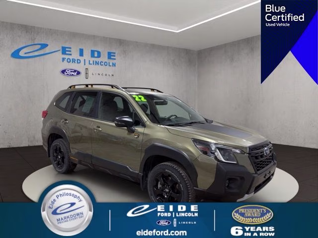 2022 Subaru Forester Wilderness's photo