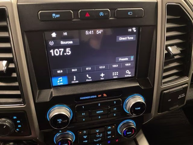 2017 Shadow Black Ford F-150 Lariat 4X4 Truck