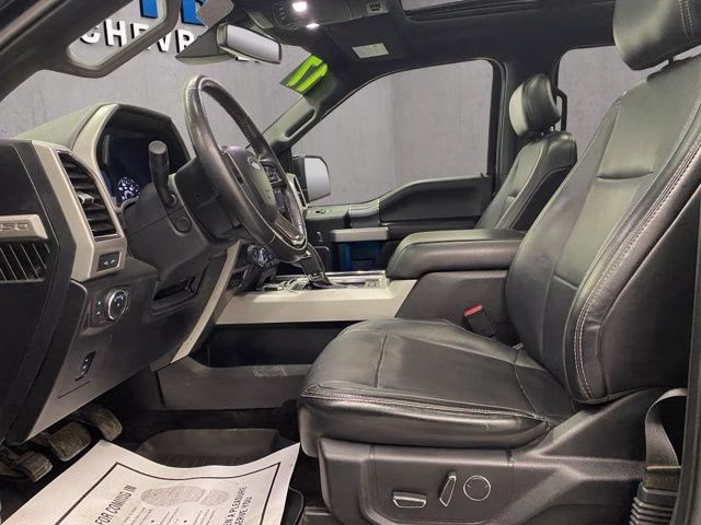 2017 Shadow Black Ford F-150 Lariat 4X4 Truck