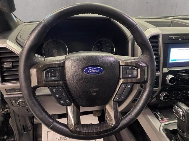 2017 Shadow Black Ford F-150 Lariat 4X4 Truck