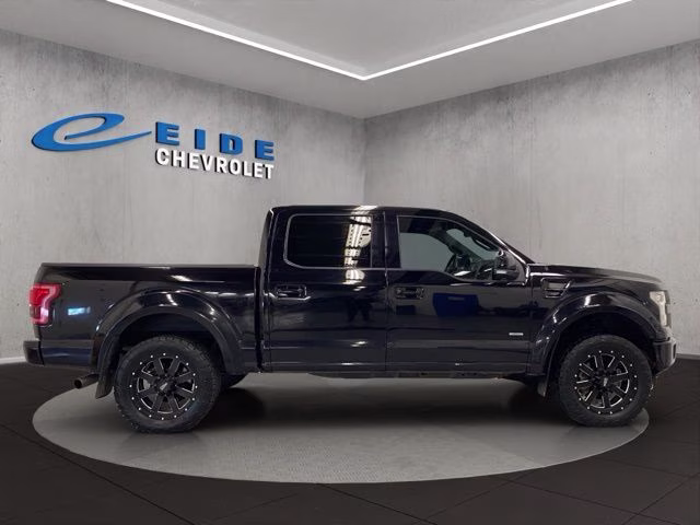 2017 Shadow Black Ford F-150 Lariat 4X4 Truck