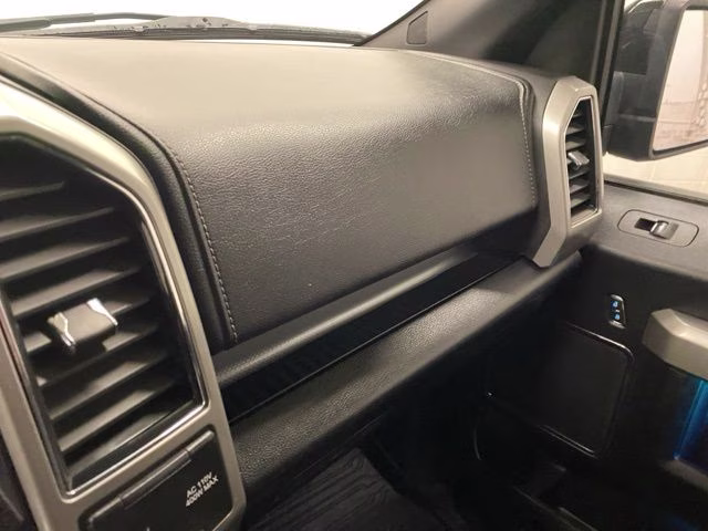 2017 Shadow Black Ford F-150 Lariat 4X4 Truck