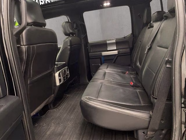 2017 Shadow Black Ford F-150 Lariat 4X4 Truck