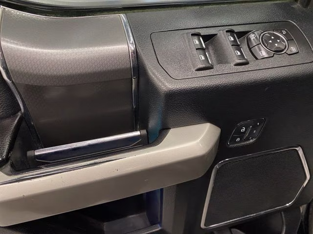 2017 Shadow Black Ford F-150 Lariat 4X4 Truck