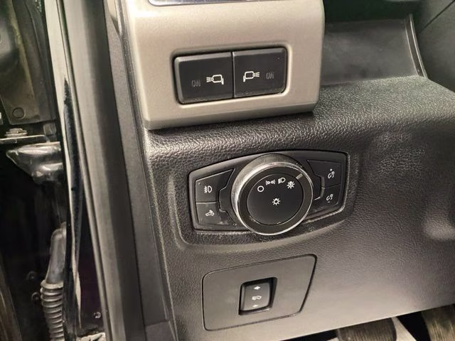 2017 Shadow Black Ford F-150 Lariat 4X4 Truck