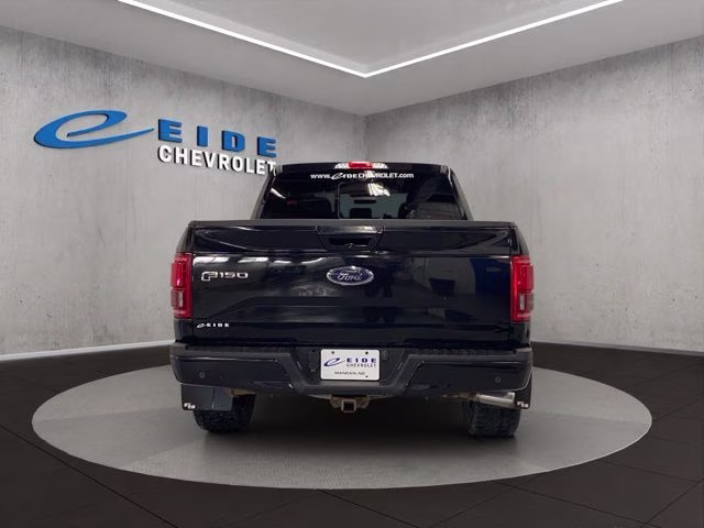 2017 Shadow Black Ford F-150 Lariat 4X4 Truck