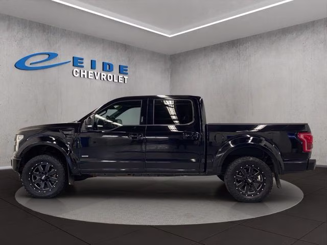 2017 Shadow Black Ford F-150 Lariat 4X4 Truck