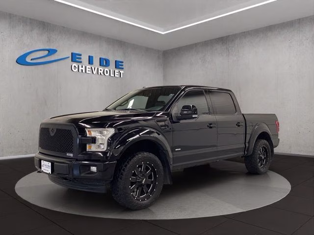 2017 Shadow Black Ford F-150 Lariat 4X4 Truck