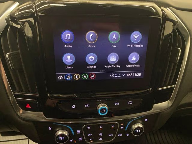 2024 Mosaic Black Metallic Chevrolet Traverse Limited High Country AWD SUV