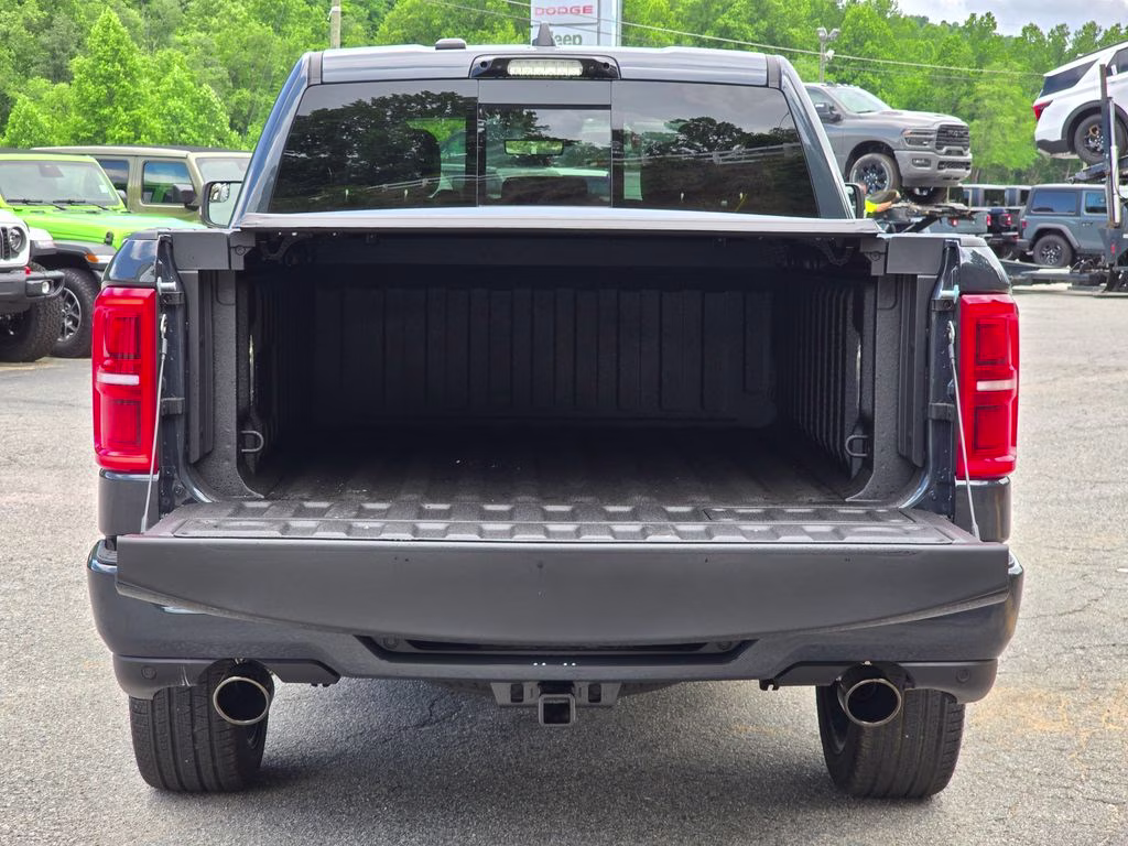 2026 Forged Blue Metallic Ram 1500 Limited 4X4 Truck