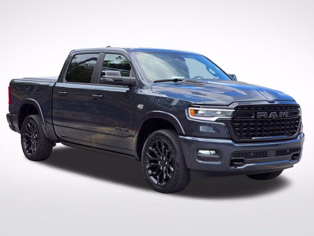2026 Forged Blue Metallic Ram 1500 Limited 4X4 Truck