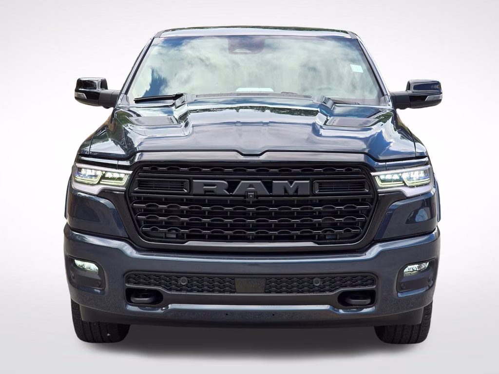 2026 Forged Blue Metallic Ram 1500 Limited 4X4 Truck