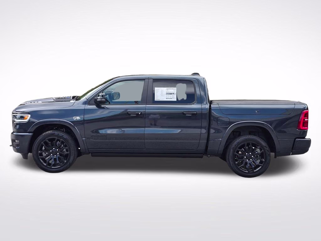 2026 Forged Blue Metallic Ram 1500 Limited 4X4 Truck
