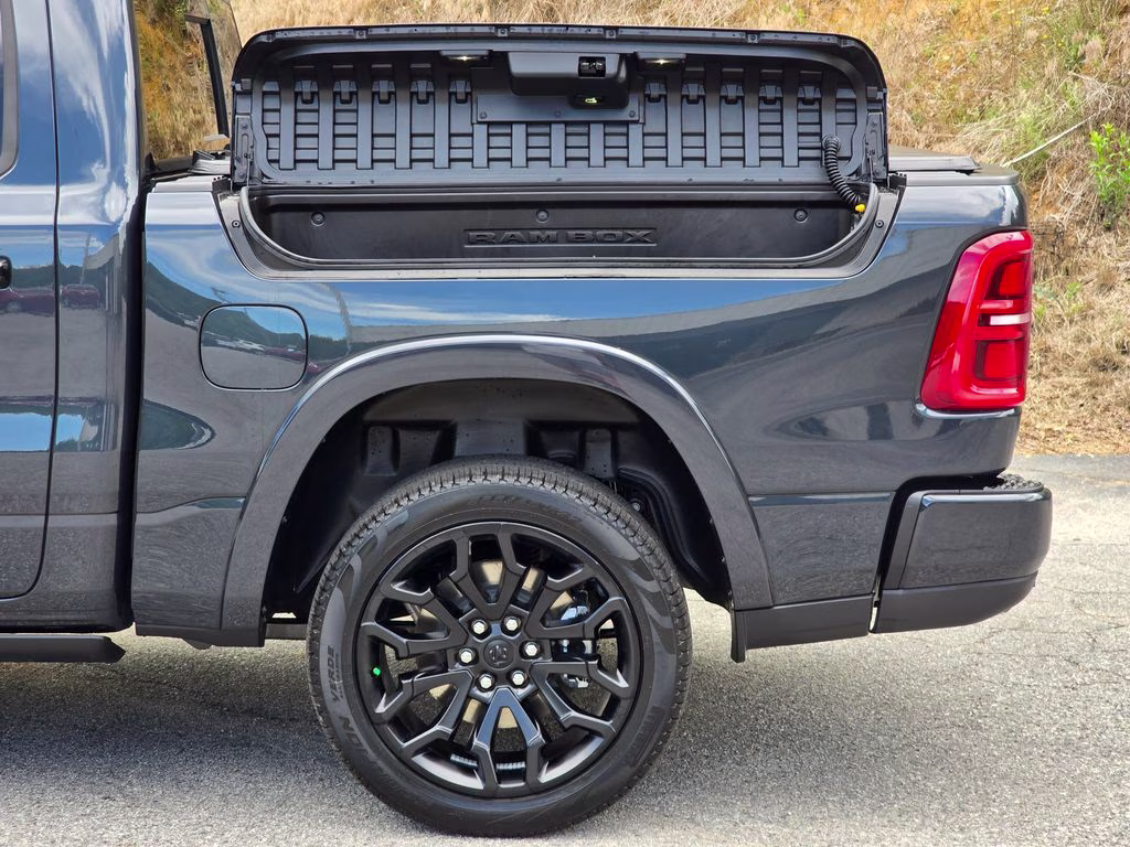 2026 Forged Blue Metallic Ram 1500 Limited 4X4 Truck