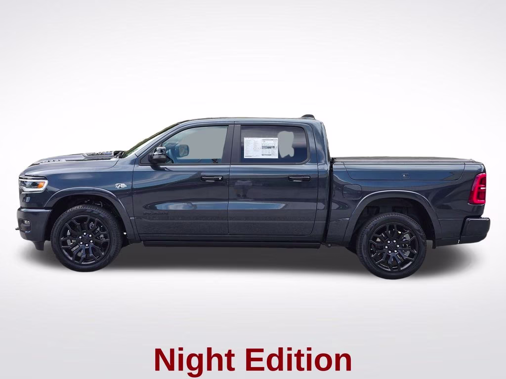 2026 Forged Blue Metallic Ram 1500 Limited 4X4 Truck