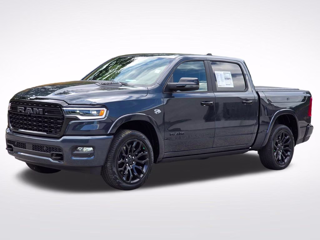 2026 Forged Blue Metallic Ram 1500 Limited 4X4 Truck