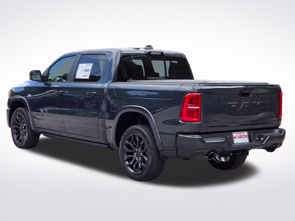 2026 Forged Blue Metallic Ram 1500 Limited 4X4 Truck