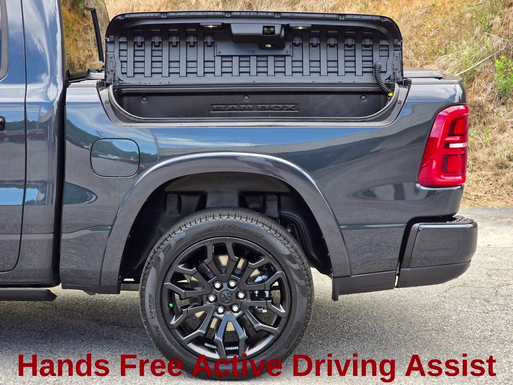 2026 Forged Blue Metallic Ram 1500 Limited 4X4 Truck