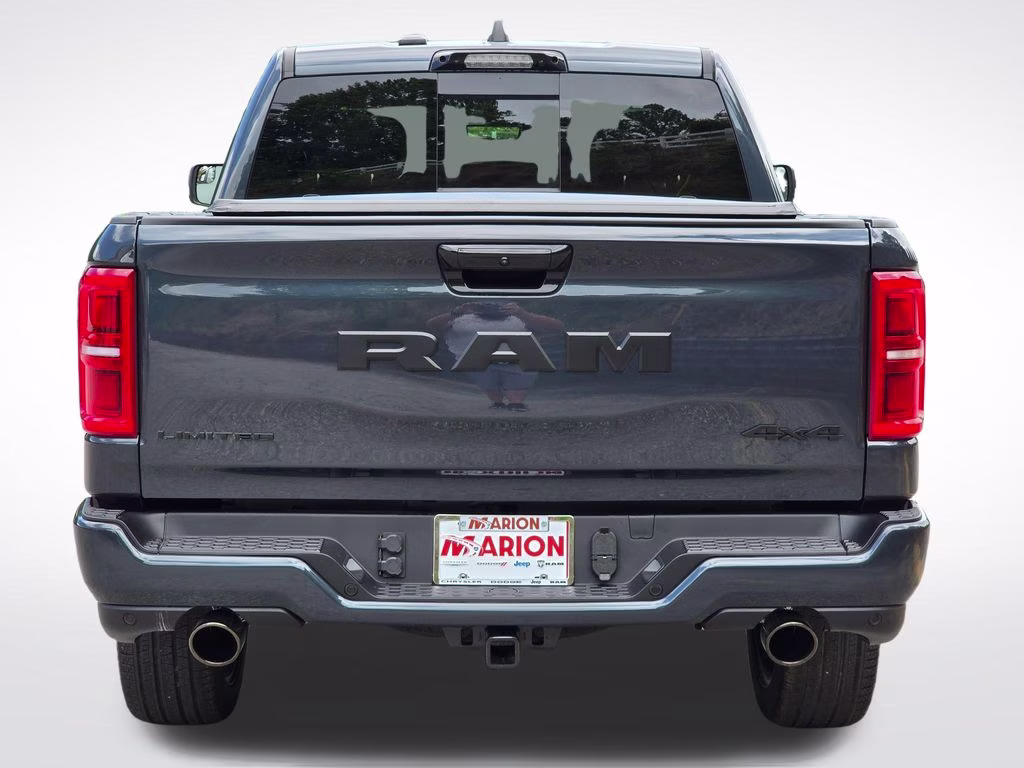 2026 Forged Blue Metallic Ram 1500 Limited 4X4 Truck