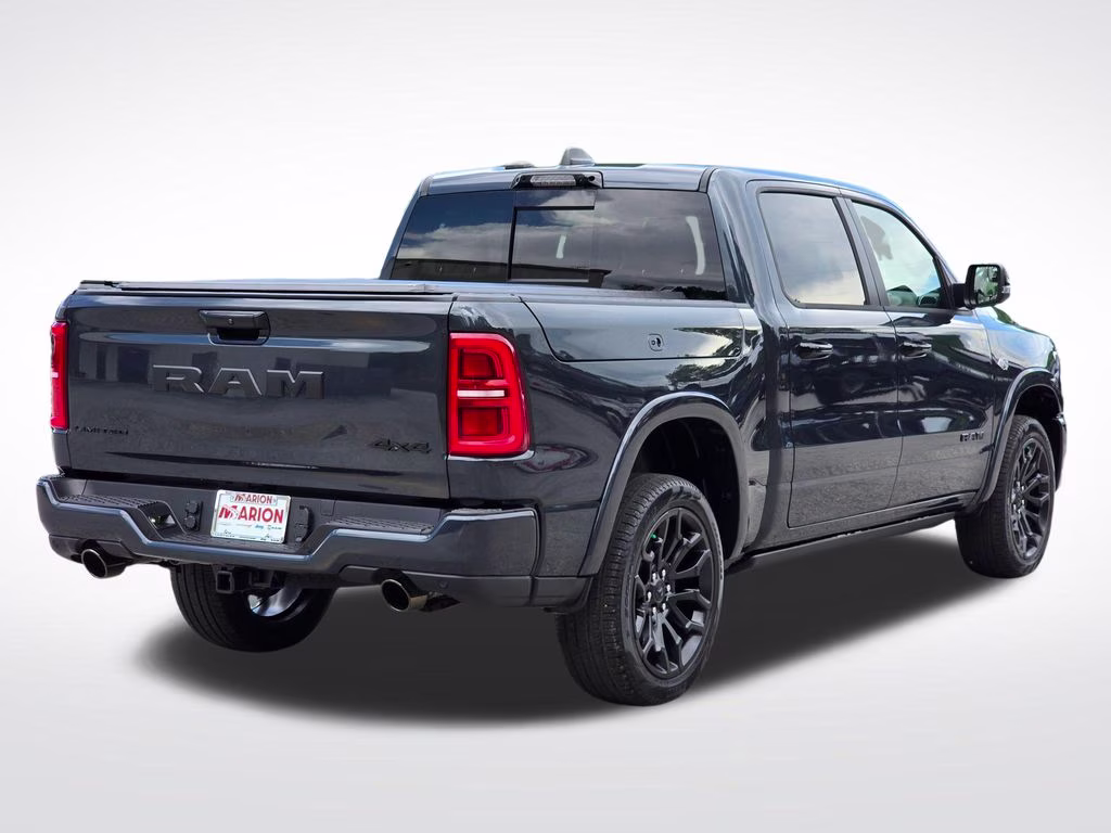 2026 Forged Blue Metallic Ram 1500 Limited 4X4 Truck