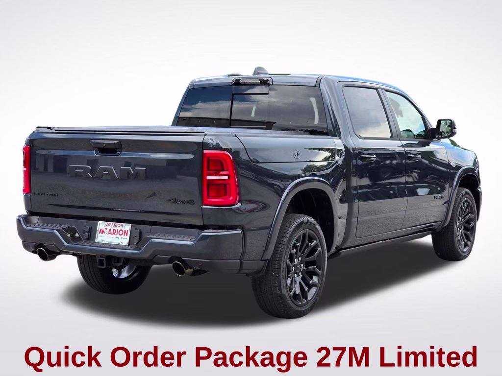 2026 Forged Blue Metallic Ram 1500 Limited 4X4 Truck